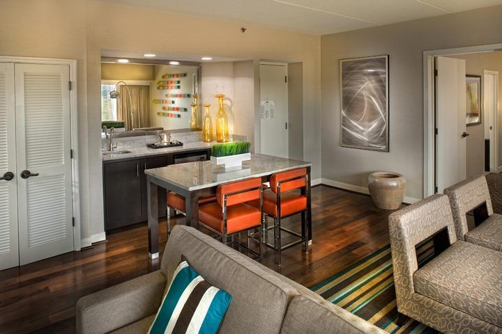 סמירנה Hyatt Regency Suites Atlanta Northwest חדר תמונה